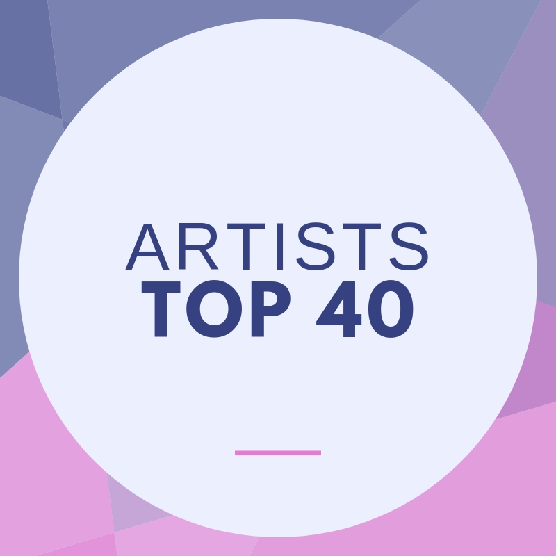 160+ paesi Artisti Top 40